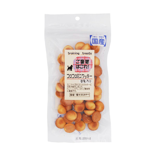 ご褒美はこれ!コロコロミニクッキー豆乳入り             40g