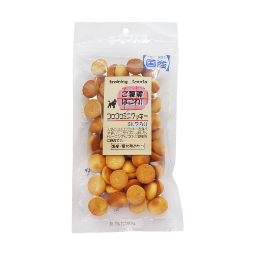 ご褒美はコレ!コロコロミニクッキーミルク入り           40g