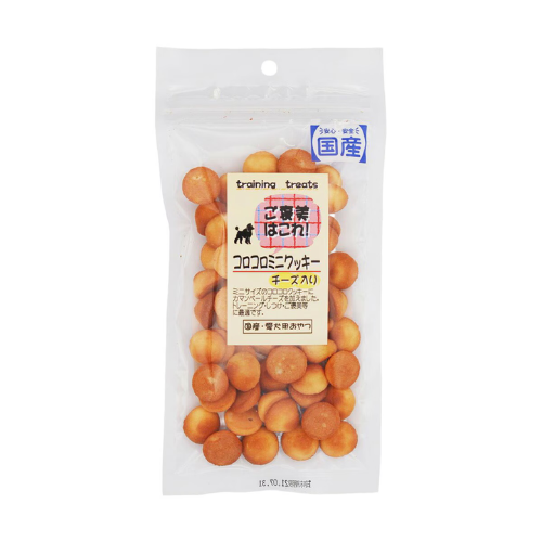 ご褒美はこれ!コロコロミニクッキーチーズ入り           40g