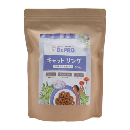 Dr.PRO キャットリング 500g