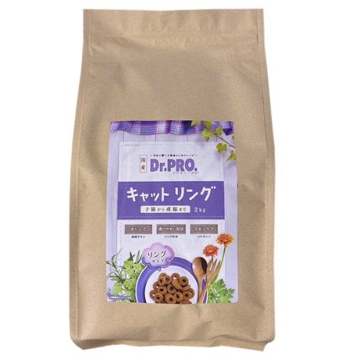 Dr.PRO キャットリング 2kg