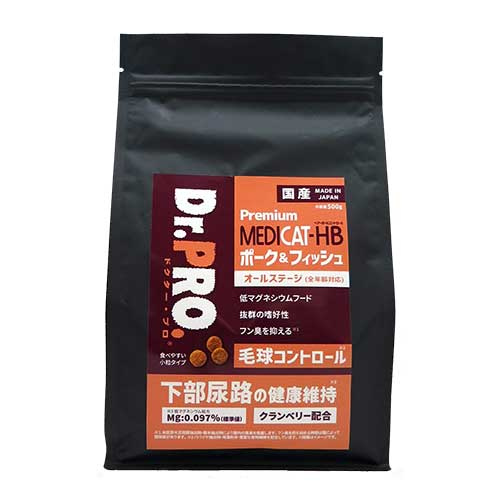 Dr.PRO メディキャット オールステージ ポーク＆フィッシュ 500g