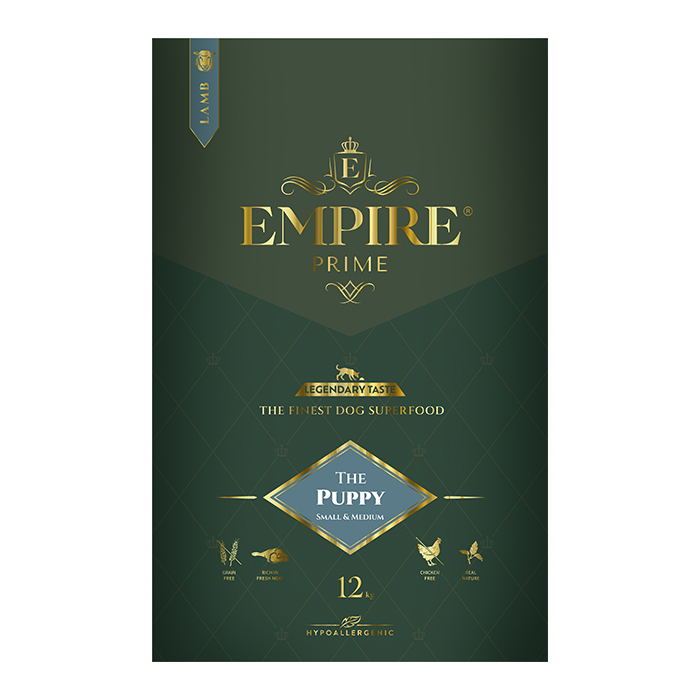 EMPIRE PRIME エンパイア プライム パピー 小粒 12kg