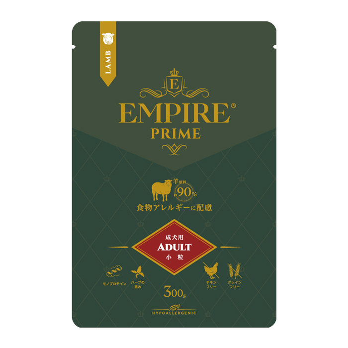 EMPIRE PRIME エンパイア プライム アダルト 小粒 300g