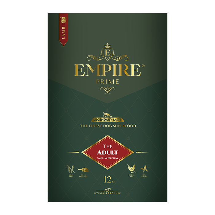 EMPIRE PRIME エンパイア プライム アダルト 小粒 12kg