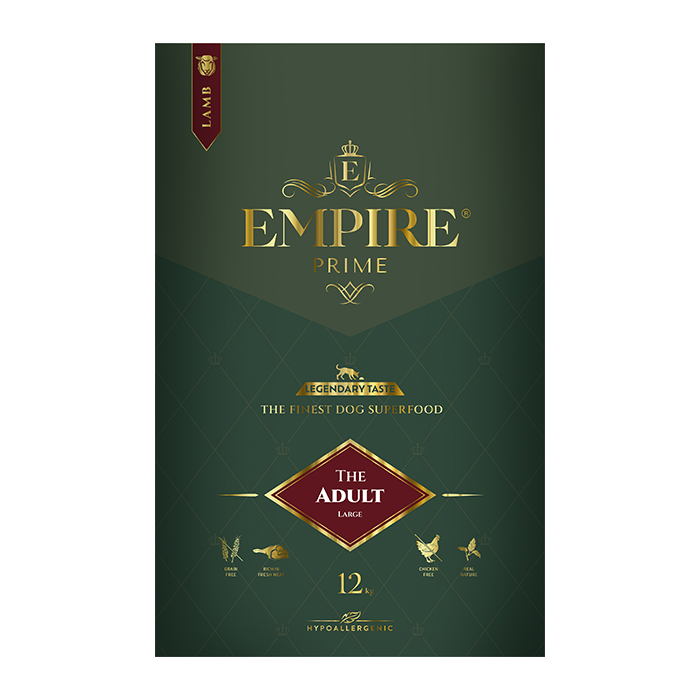 EMPIRE PRIME エンパイア プライム アダルト 中粒 12kg