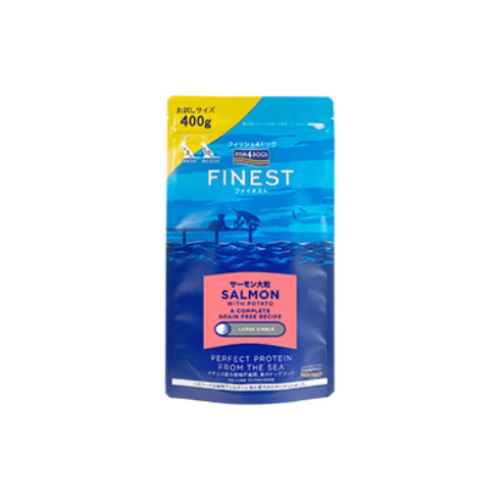 フィッシュ4ドッグ サーモン(大粒) 400g