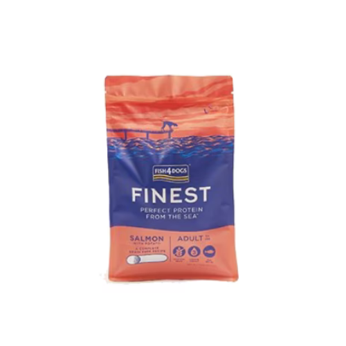 フィッシュ4ドッグ サーモン(大粒) 1.5kg