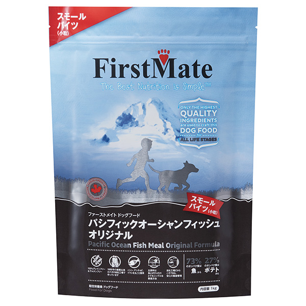 ファーストメイト ドッグ パシフィックオーシャンフィッシュ 小粒 1kg