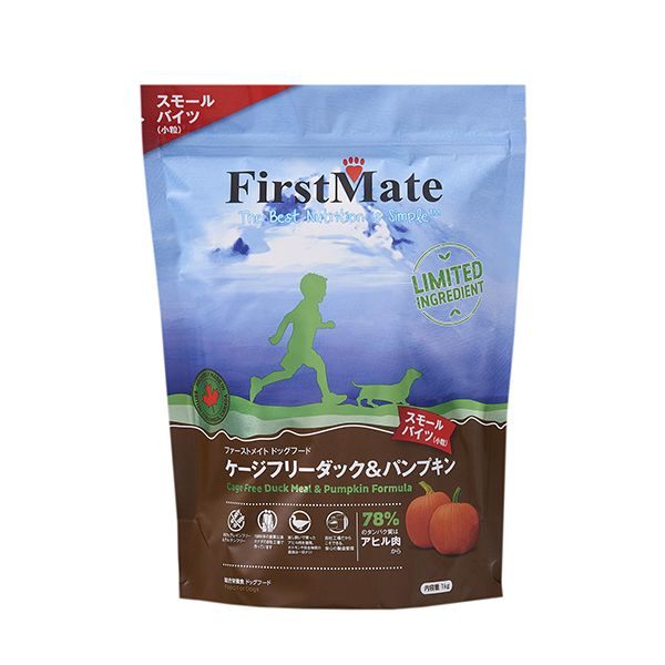 ファーストメイト ドッグ ケージフリーダック＆パンプキン 小粒 1kg