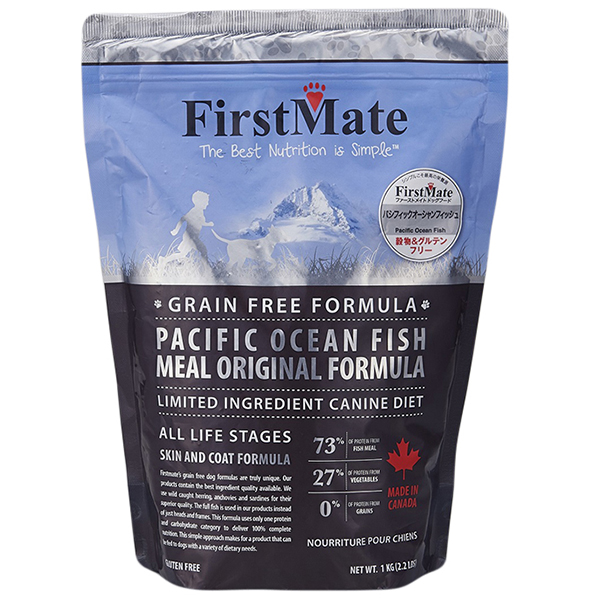 ファーストメイト ドッグ パシフィックオーシャンフィッシュ 普通粒 1kg