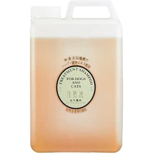 自然流 全犬種用トリートメントシャンプー 2L