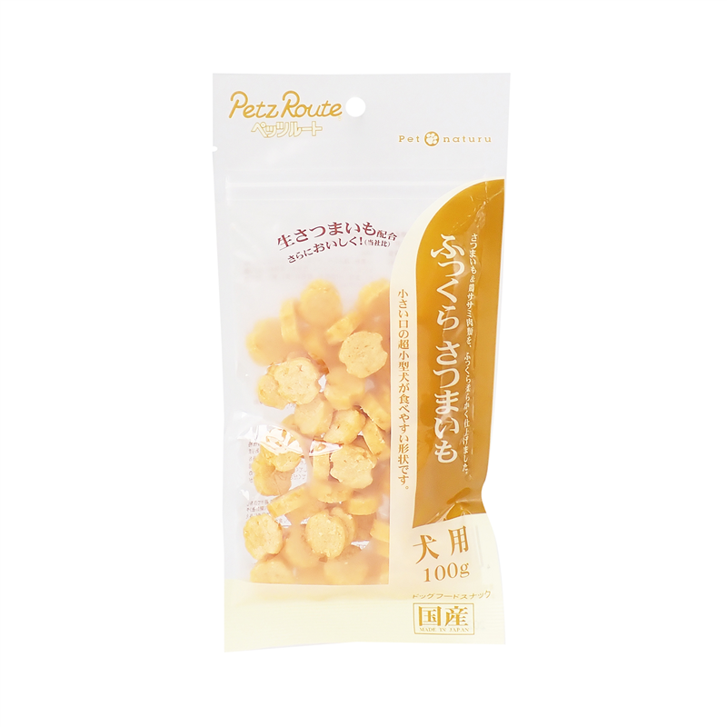 ペッツルート ふっくらさつまいも 100g