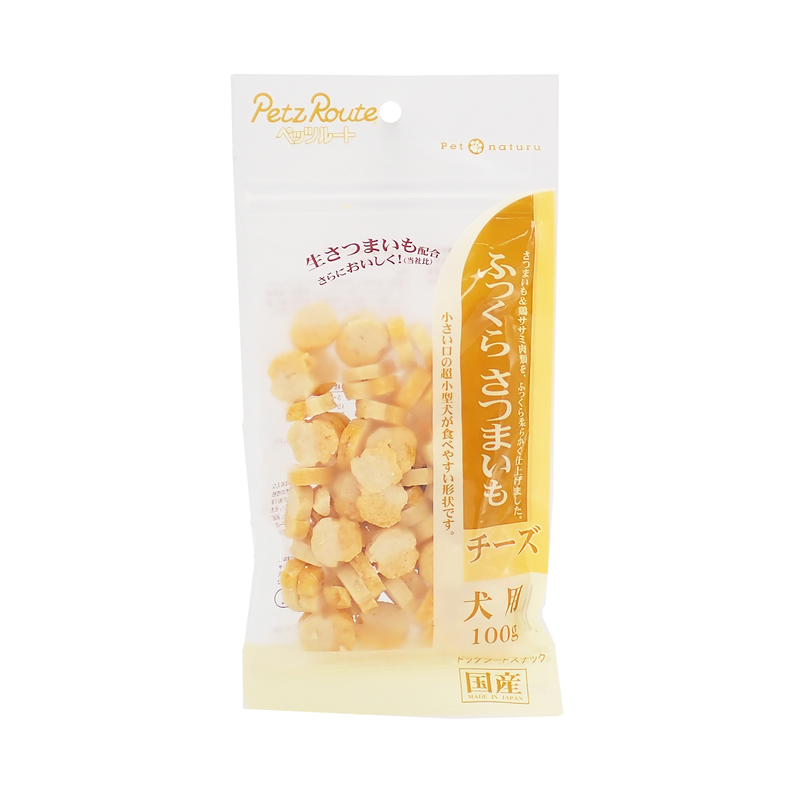 ペッツルート ふっくらさつまいも チーズ 100g