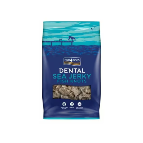 フィッシュ4ドッグ シージャーキー ボーン 500g