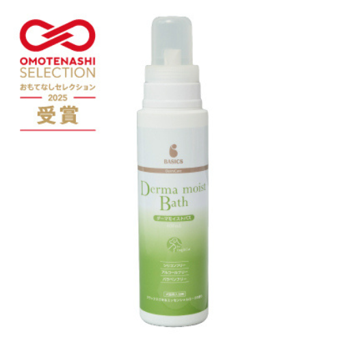 QIX BASICS DermCare ダーマモイストバス 400ml