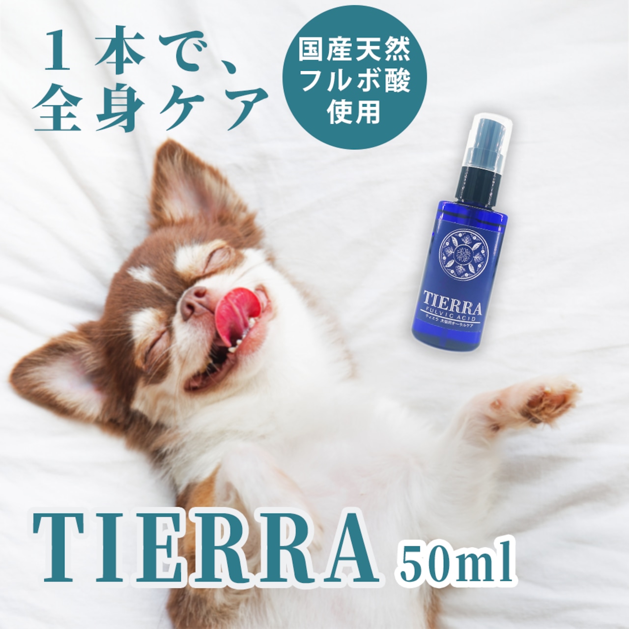 アニマケア TIERRA(ティエラ)オーラルケア 50ml