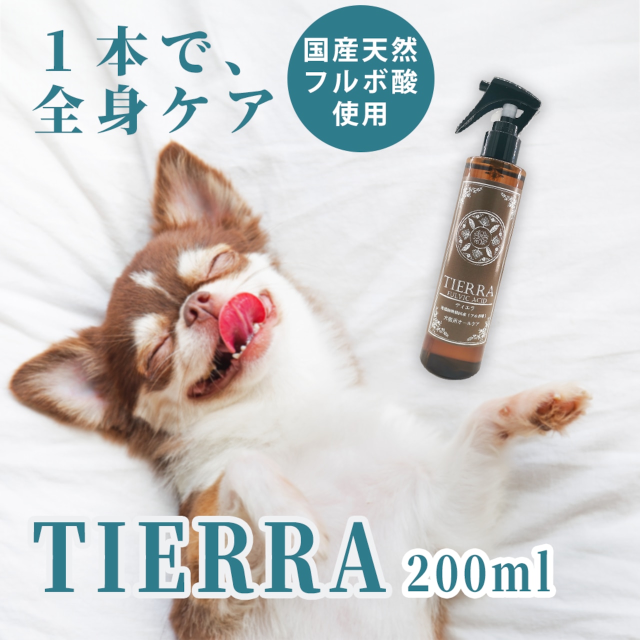 アニマケア TIERRA(ティエラ)オーラルケア 200ml
