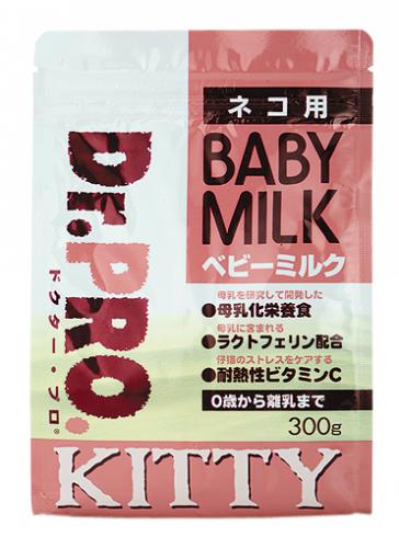Dr.PRO　ベビーミルク  猫用 300g