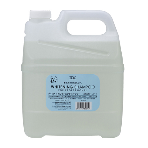 ゾイック　Nホワイトニングリンス               4000ml