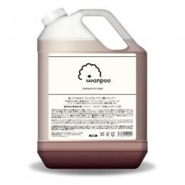 Wanpoo　洗ってうるおうプレミアムアミノ酸シャンプー　3.8L