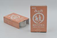 【新製品】日本のみのり　銀さけ中骨缶 100g