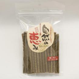 自然の恵み　鶏と魚とほうれん草のジャーキー　95g