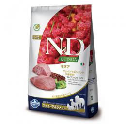 N&D キヌア ウェイトマネジメント(体重管理) ラム(ブロッコリー入り)成犬用 2.5kg